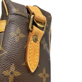 ルイ・ヴィトン LOUIS VUITTON トロカデロGM M51272 ブラウン PVC レザー レディース ショルダーバッグ