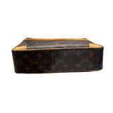 ルイ・ヴィトン LOUIS VUITTON トロカデロGM M51272 ブラウン PVC レザー レディース ショルダーバッグ