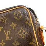 ルイ・ヴィトン LOUIS VUITTON トロカデロGM M51272 ブラウン PVC レザー レディース ショルダーバッグ