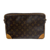 ルイ・ヴィトン LOUIS VUITTON トロカデロGM M51272 ブラウン PVC レザー レディース ショルダーバッグ