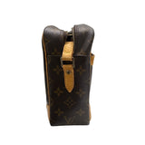ルイ・ヴィトン LOUIS VUITTON トロカデロGM M51272 ブラウン PVC レザー レディース ショルダーバッグ