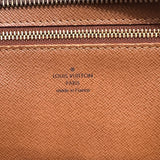 ルイ・ヴィトン LOUIS VUITTON トロカデロGM M51272 ブラウン PVC レザー レディース ショルダーバッグ