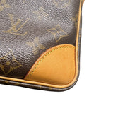 ルイ・ヴィトン LOUIS VUITTON トロカデロGM M51272 ブラウン PVC レザー レディース ショルダーバッグ