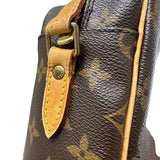 ルイ・ヴィトン LOUIS VUITTON トロカデロGM M51272 ブラウン PVC レザー レディース ショルダーバッグ