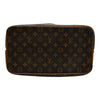 ルイ・ヴィトン LOUIS VUITTON パレルモGM M40146 ブラウン モノグラム/レザー レディース ショルダーバッグ