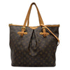 ルイ・ヴィトン LOUIS VUITTON パレルモGM M40146 ブラウン モノグラム/レザー レディース ショルダーバッグ