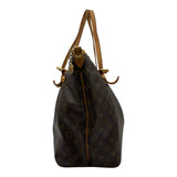 ルイ・ヴィトン LOUIS VUITTON パレルモGM M40146 ブラウン モノグラム/レザー レディース ショルダーバッグ
