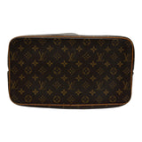 ルイ・ヴィトン LOUIS VUITTON パレルモGM M40146 ブラウン モノグラム/レザー レディース ショルダーバッグ