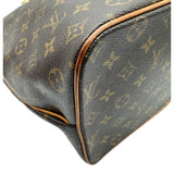 ルイ・ヴィトン LOUIS VUITTON パレルモGM M40146 ブラウン モノグラム/レザー レディース ショルダーバッグ