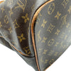 ルイ・ヴィトン LOUIS VUITTON パレルモGM M40146 ブラウン モノグラム/レザー レディース ショルダーバッグ