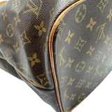 ルイ・ヴィトン LOUIS VUITTON パレルモGM M40146 ブラウン モノグラム/レザー レディース ショルダーバッグ