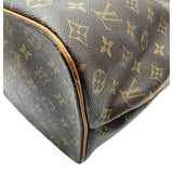 ルイ・ヴィトン LOUIS VUITTON パレルモGM M40146 ブラウン モノグラム/レザー レディース ショルダーバッグ