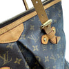 ルイ・ヴィトン LOUIS VUITTON パレルモGM M40146 ブラウン モノグラム/レザー レディース ショルダーバッグ