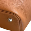 エルメス HERMES ピコタンロックMM C刻印 ゴールド/SV金具 トリヨン レディース ハンドバッグ