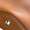 エルメス HERMES ピコタンロックMM C刻印 ゴールド/SV金具 トリヨン レディース ハンドバッグ