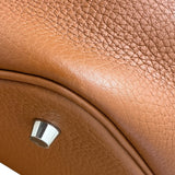 エルメス HERMES ピコタンロックMM C刻印 ゴールド/SV金具 トリヨン レディース ハンドバッグ