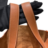 エルメス HERMES ピコタンロックMM C刻印 ゴールド/SV金具 トリヨン レディース ハンドバッグ