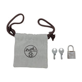 エルメス HERMES ピコタンロックMM C刻印 ゴールド/SV金具 トリヨン レディース ハンドバッグ