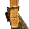 ルイ・ヴィトン LOUIS VUITTON ヴィシテGM M51163 ブラック PVC レザー レディース ハンドバッグ