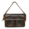 ルイ・ヴィトン LOUIS VUITTON ヴィシテGM M51163 ブラック PVC レザー レディース ハンドバッグ