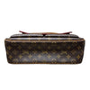 ルイ・ヴィトン LOUIS VUITTON ヴィシテGM M51163 ブラック PVC レザー レディース ハンドバッグ