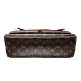 ルイ・ヴィトン LOUIS VUITTON ヴィシテGM M51163 ブラック PVC レザー レディース ハンドバッグ