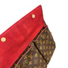 ルイ・ヴィトン LOUIS VUITTON ヴィシテGM M51163 ブラック PVC レザー レディース ハンドバッグ