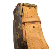 ルイ・ヴィトン LOUIS VUITTON ヴィシテGM M51163 ブラック PVC レザー レディース ハンドバッグ