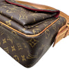 ルイ・ヴィトン LOUIS VUITTON ヴィシテGM M51163 ブラック PVC レザー レディース ハンドバッグ