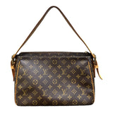 ルイ・ヴィトン LOUIS VUITTON ヴィシテGM M51163 ブラック PVC レザー レディース ハンドバッグ