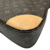 ルイ・ヴィトン LOUIS VUITTON ブローニュ M51265 ブラウン モノグラム/レザー レディース ショルダーバッグ