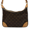 ルイ・ヴィトン LOUIS VUITTON ブローニュ M51265 ブラウン モノグラム/レザー レディース ショルダーバッグ
