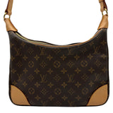 ルイ・ヴィトン LOUIS VUITTON ブローニュ M51265 ブラウン モノグラム/レザー レディース ショルダーバッグ
