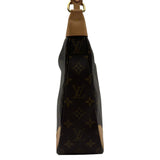 ルイ・ヴィトン LOUIS VUITTON ブローニュ M51265 ブラウン モノグラム/レザー レディース ショルダーバッグ
