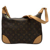 ルイ・ヴィトン LOUIS VUITTON ブローニュ M51265 ブラウン モノグラム/レザー レディース ショルダーバッグ
