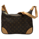 ルイ・ヴィトン LOUIS VUITTON ブローニュ M51265 ブラウン モノグラム/レザー レディース ショルダーバッグ