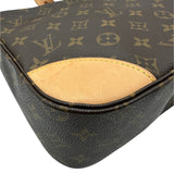 ルイ・ヴィトン LOUIS VUITTON ブローニュ M51265 ブラウン モノグラム/レザー レディース ショルダーバッグ