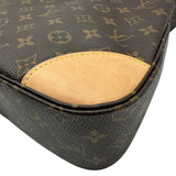 ルイ・ヴィトン LOUIS VUITTON ブローニュ M51265 ブラウン モノグラム/レザー レディース ショルダーバッグ