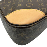 ルイ・ヴィトン LOUIS VUITTON ブローニュ M51265 ブラウン モノグラム/レザー レディース ショルダーバッグ