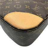 ルイ・ヴィトン LOUIS VUITTON ブローニュ M51265 ブラウン モノグラム/レザー レディース ショルダーバッグ