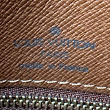 ルイ・ヴィトン LOUIS VUITTON ブローニュ M51265 ブラウン モノグラム/レザー レディース ショルダーバッグ