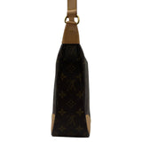 ルイ・ヴィトン LOUIS VUITTON ブローニュ M51265 ブラウン モノグラム/レザー レディース ショルダーバッグ