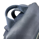 ルイ・ヴィトン LOUIS VUITTON ディスカバリー・バックパック M33451 ネイビー カーフレザー メンズ リュック・デイパック