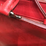 ルイ・ヴィトン LOUIS VUITTON ヴェリー・ジップ トート M54146 ルビー レザー レディース トートバッグ