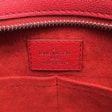 ルイ・ヴィトン LOUIS VUITTON ヴェリー・ジップ トート M54146 ルビー レザー レディース トートバッグ