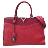 ルイ・ヴィトン LOUIS VUITTON ヴェリー・ジップ トート M54146 ルビー レザー レディース トートバッグ