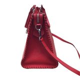 ルイ・ヴィトン LOUIS VUITTON ヴェリー・ジップ トート M54146 ルビー レザー レディース トートバッグ