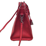 ルイ・ヴィトン LOUIS VUITTON ヴェリー・ジップ トート M54146 ルビー レザー レディース トートバッグ