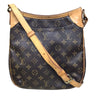 ルイ・ヴィトン LOUIS VUITTON オデオンPM M56390 ブラウン PVC レディース ショルダーバッグ