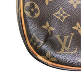 ルイ・ヴィトン LOUIS VUITTON オデオンPM M56390 ブラウン PVC レディース ショルダーバッグ